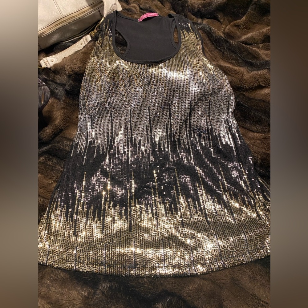 Julie's Closet Black Tank
